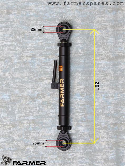 FMR115 - Toplink Suitable for ESCORTS 335 Tractor – farmerspares.com