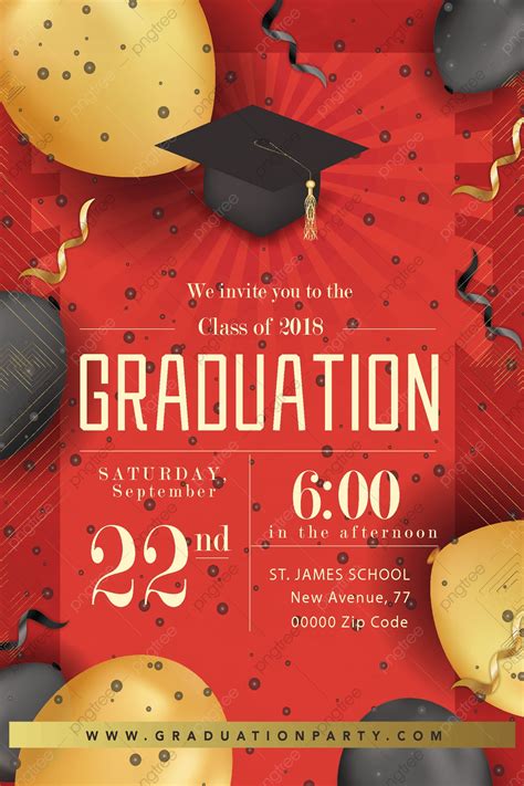 Graduation Layout Template 的图像结果