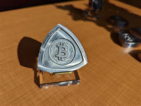 Bitcoin Reuleaux Triangle - CypherSafe