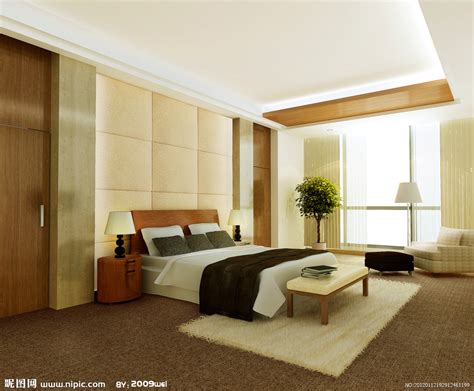 简洁卧室设计 享受睡眠精彩-室内设计-图纸交易网