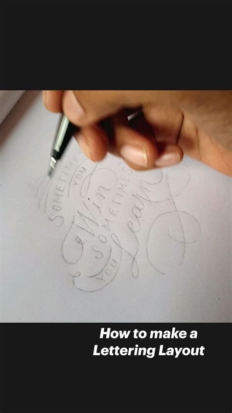 Image result for Lettering Layout