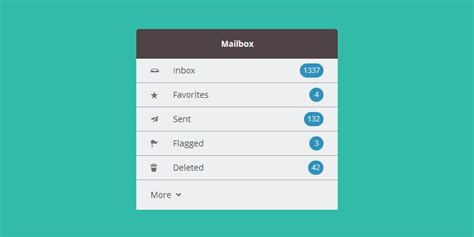 Image result for Menu Design for CSS