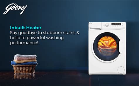 Godrej 7 Kg 5 Star, With AI Tech, I-Sense Technology Fully-Automatic ...