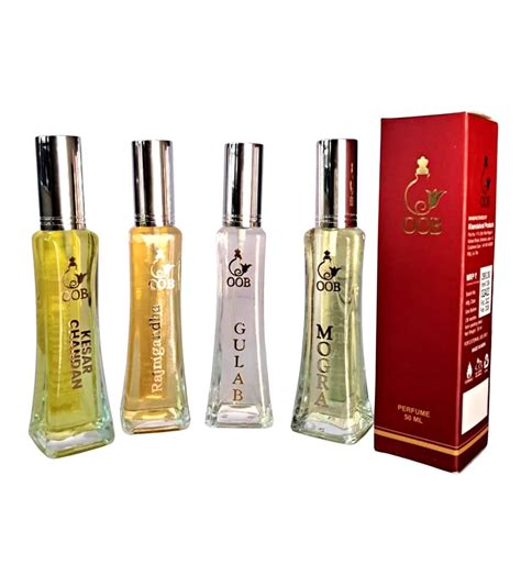 Buy Fragrance perfume spray OOB Brand 50ml (Gulab,Mogra,Chandan ...