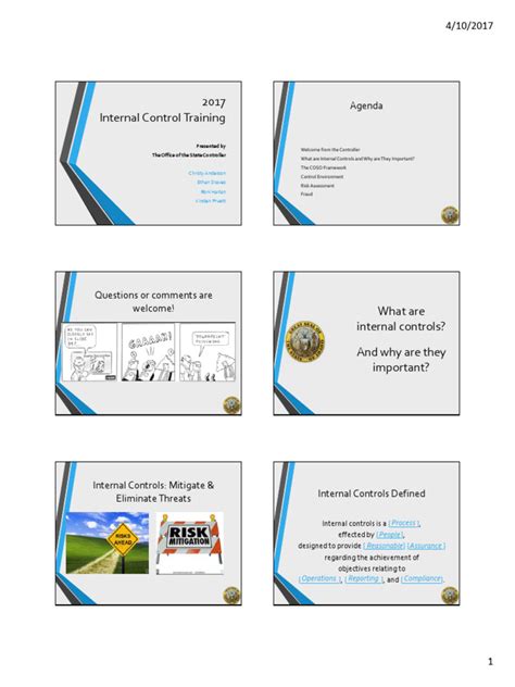 Internal Control System Tutorial Handouts 的图像结果