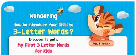 My First 3 Letter Words Book for Kids | Tracing & Activities Book with ...