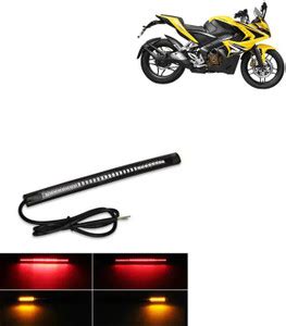 SEMAPHORE Universal License Plate LED Light Strip For Bajaj Pulsar RS ...