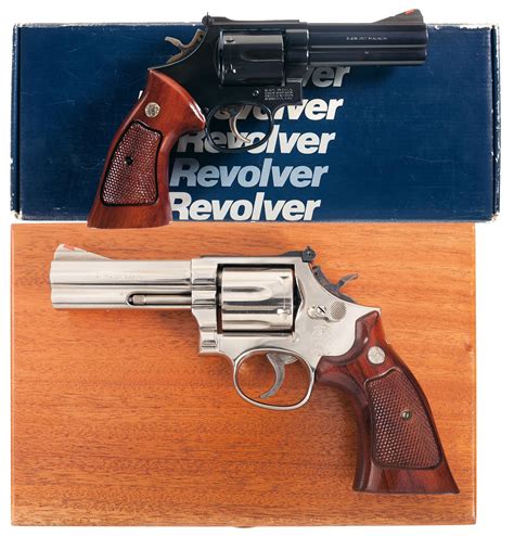 Smith & Wesson 586-6 .357Mag - ADELBRIDGE & CO