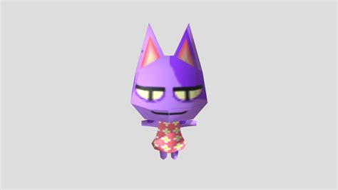 Bob - Animal Crossing: Wild World - Download Free 3D model by p0nk ...