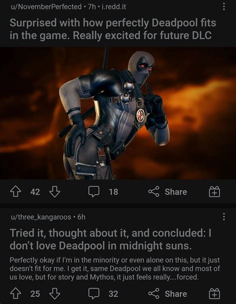 The duality of men. : r/midnightsuns