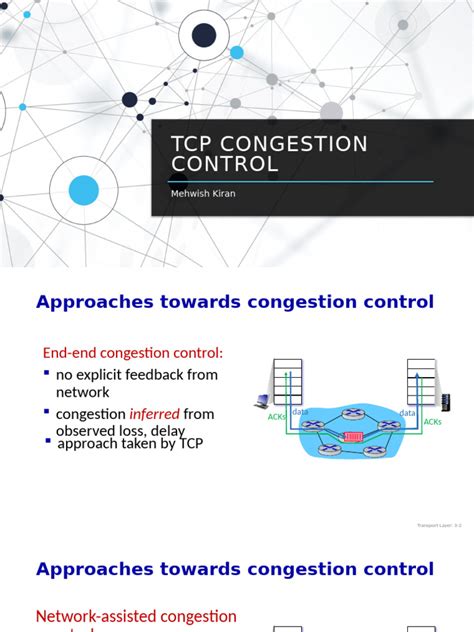 Image result for TCP Connection and Congestion Control