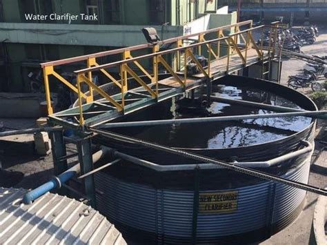 Sewage Treatment Plant - Water Clarifier Tank Manufacturer from New Delhi