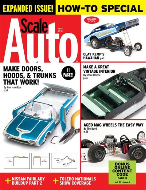 Image result for Scale Auto Magazine
