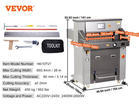 Image result for Vevorbrand Paper Cutter 12-Inch