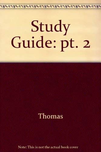 Buy Student's Study Guide, Part 2 Book Online at Low Prices in India ...