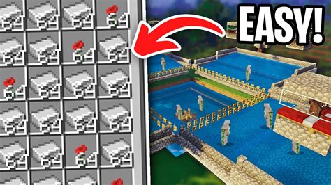 Image result for Simple Minecraft Iron Farm Java 1.17