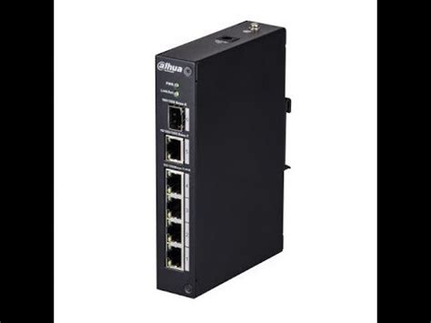Dahua POE Switch - DH-PFS3117-16ET-135 Dahua 16-Port FE PoE+ 1-Port ...