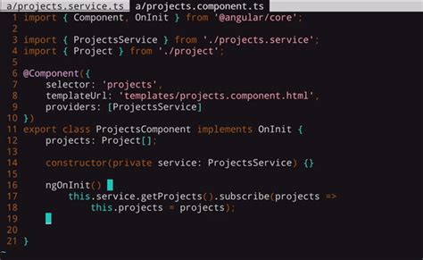 Angular Code Example 的图像结果