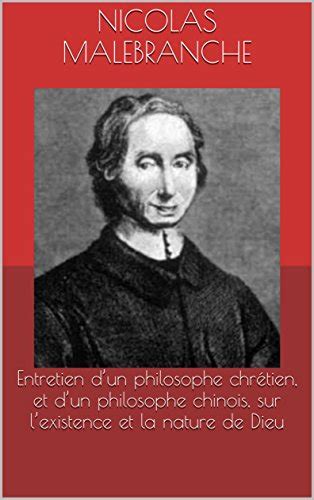 Entretien d’un philosophe chrétien, et d’un philosophe chinois, sur l ...