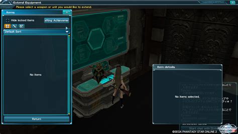 Image result for PSO2 How to Craft