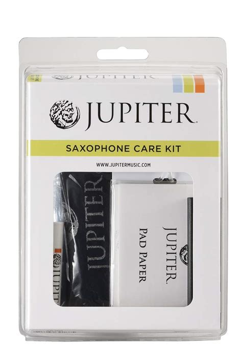 Jupiter Saxophone Care & Maintenance Kit, JCM-SXK1 : Amazon.in: Musical ...