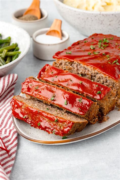 Lipton Onion Soup Meatloaf - Little Chef Within