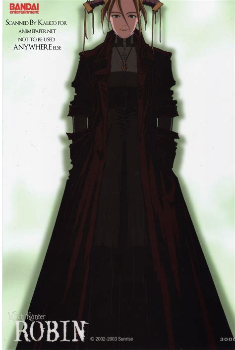 Witch Hunter Robin Art