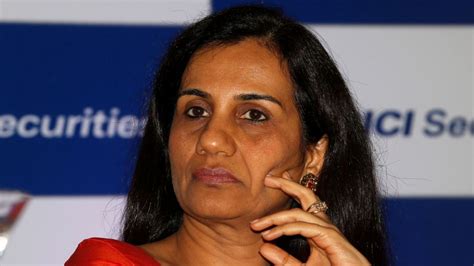 Former ICICI Bank CEO Chanda Kochhar, Husband Deepak Arrested In Loan ...