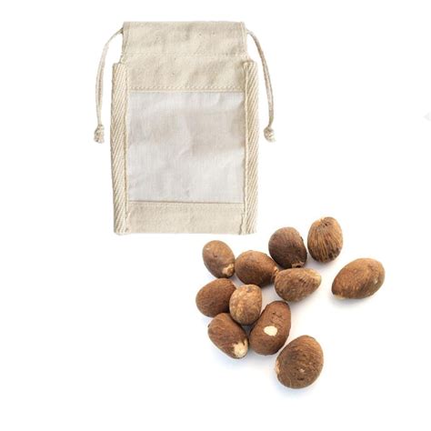 Peruvian Natural Whole Tagua Nuts - 20 Pieces