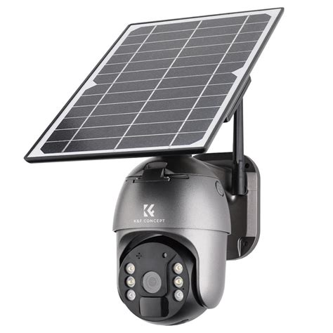 Solar Powered Surveillance Camera - K&F Concept