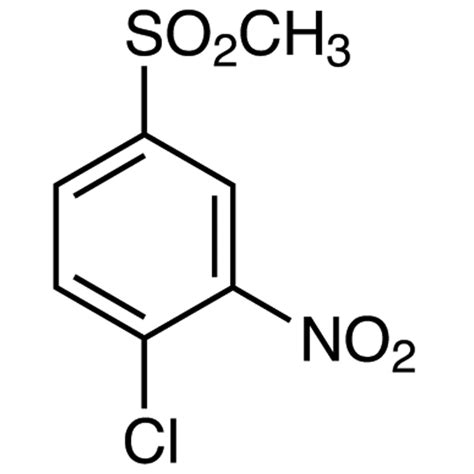 4-Chloro-3-nitrophenyl Methyl Sulfone 97-07-4 | Tokyo Chemical Industry ...