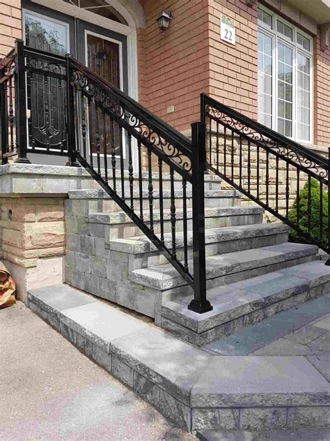 Outdoor Stair Rail