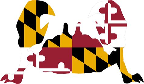 Maryland State Flag, State Symbol, Heritage Representation, Historic ...