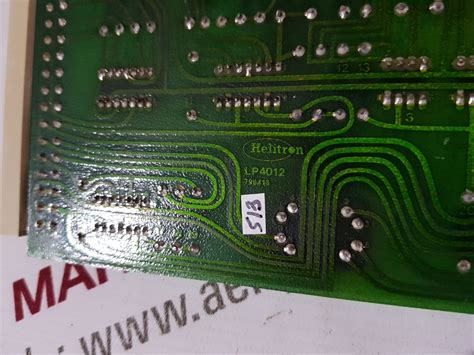 Helitron 790418 pcb card LP4012 – Aeliya Marine Tech