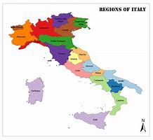 Image result for Italy Regions and Provinces