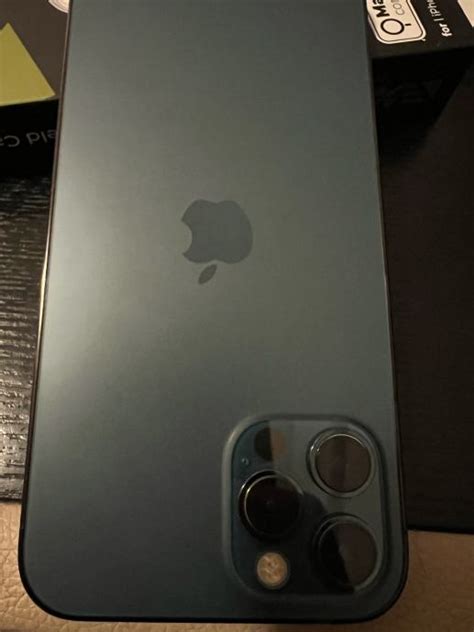 iPhone 12 Pro Blue Color 的图像结果