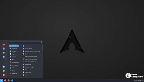 Image result for Arch Linux GUI