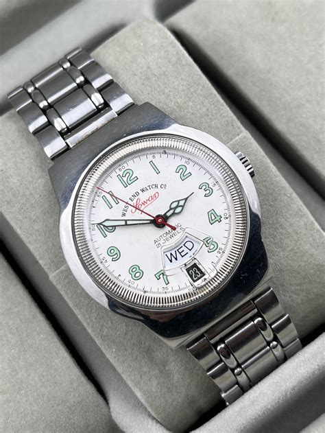 Vintage West end Watch Automatic Premium Condition – Watch It Move