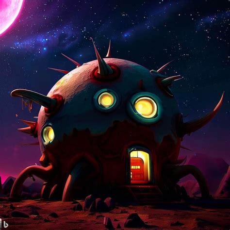 Image result for Alien Homes