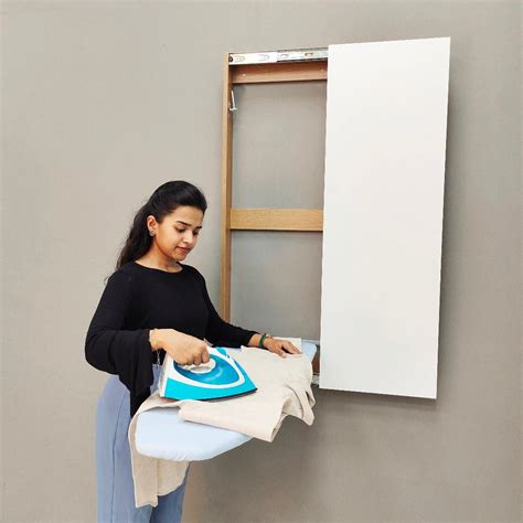 Large Ironing Table With Shutter – InvisibleBed.com