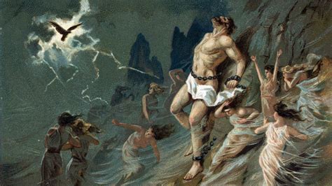 Image result for Prometheus Story Myth