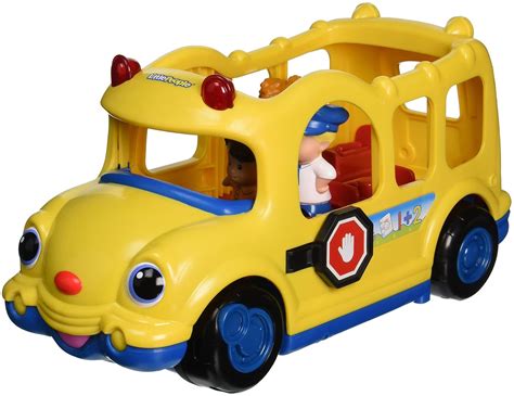 Fisher-Price Little People Lil' Movers Baby School Bus: Amazon.co.uk ...