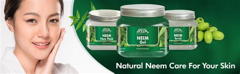 SSCPL Herbals Natural Neem Facial Kit helps Glow, Deep Moisturization ...