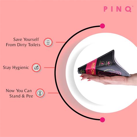 Buy Female Pee On The Go Urinals | Travel Hygiene Essentials by Pinq Polka