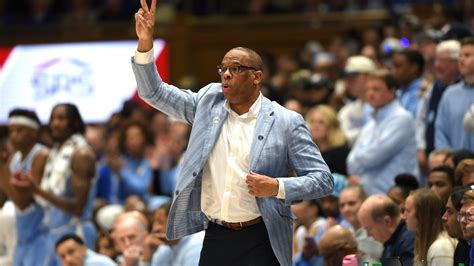 UNC basketball coach Hubert Davis postgame press conference at Duke