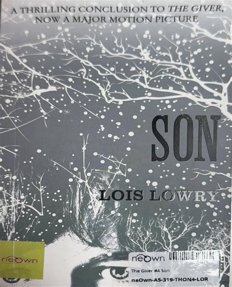 The Giver #4 Son
