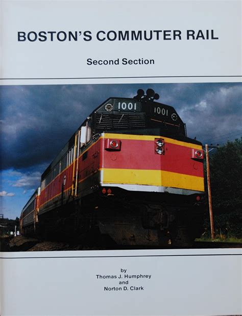 Buy Boston's Commuter Rail: Second Section (Bulletin Series, No 20 ...