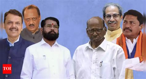 Maharashtra Elections: Mahayuti vs MVA - Key Political Figures and ...