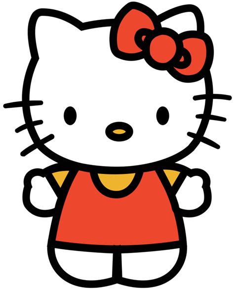 Hello Kitty Vector Clipart - ClipArt Best