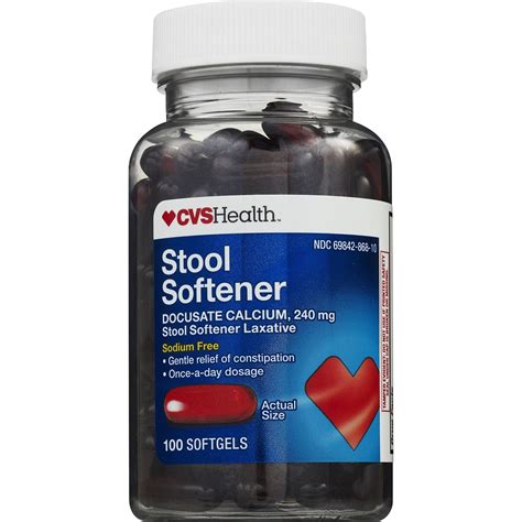 Stool Softener For Pregnancy Cvs at Melvin Elrod blog